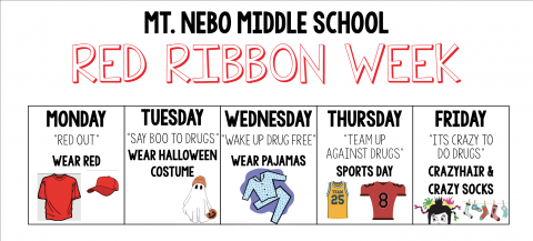 Red Ribbon Week activities