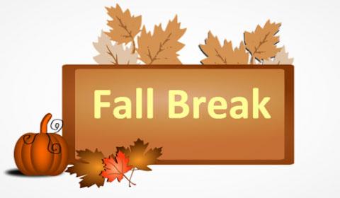 Fall Break clipart