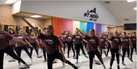 Mt Nebo Middle School 1st Semester Dance Showcase