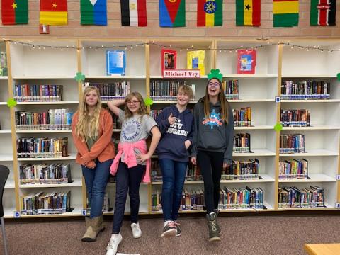 battle of the books team members