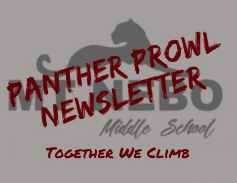 Panther Prowl Newsletter Pic