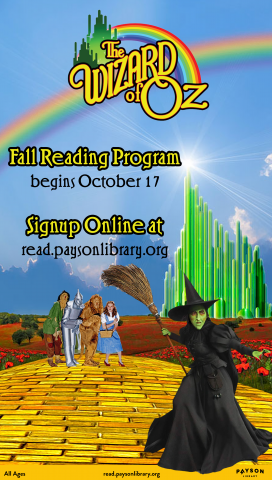 Wizard of Oz Reading program