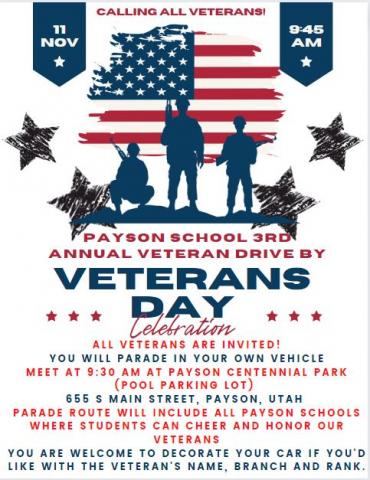 Veteran's Day Parade Info