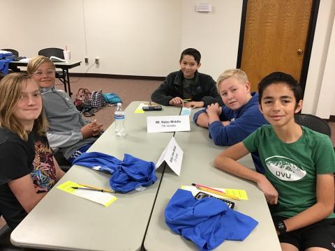 District Math Competition
