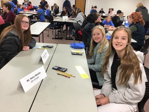 District Math Competition