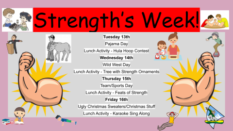 Strength's Week