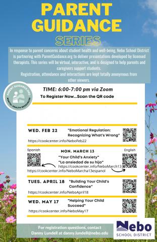 Nebo Parent Guidance Series Information