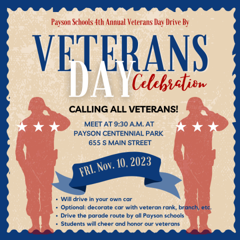 Veteran's Day Parade Info