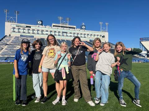 BYU Sports Hero Day