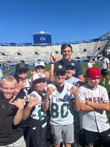 BYU Sports Hero Day