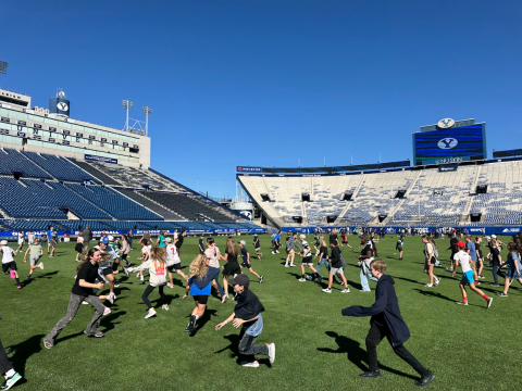 BYU Sports Hero Day